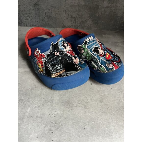 Crocs Justice League Size C 13 Light Up Clogs - Picture 4 of 16